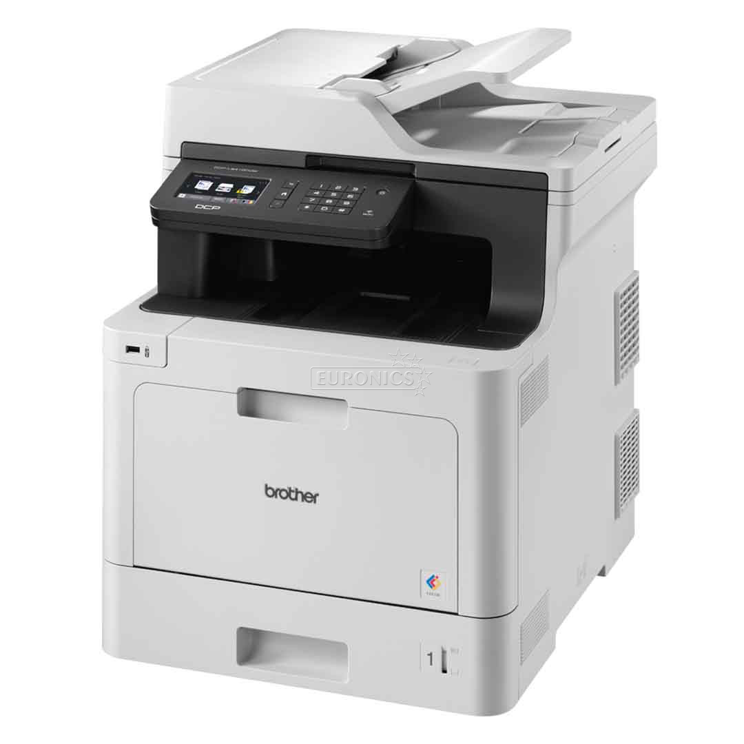 Brother DCP-L8410CDW, WiFi, LAN, dupleks, hall - Multifunktsionaalne värvi-laserprinter