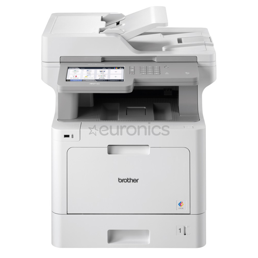 Brother MFCL9570CDW, WiFi, dupleks, hall - Multifunktsionaalne värvi-laserprinter