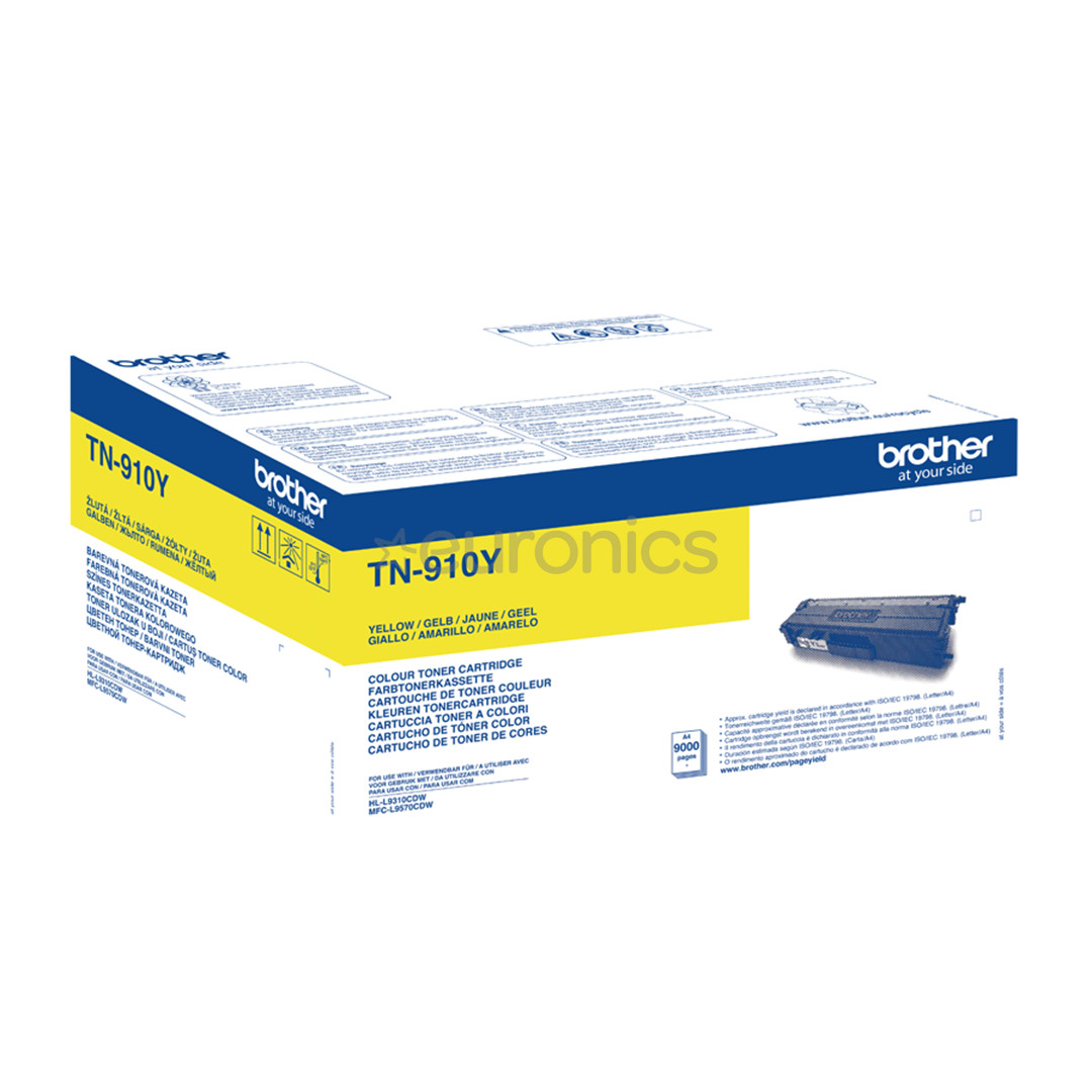 Tooner Brother TN-910Y (kollane)