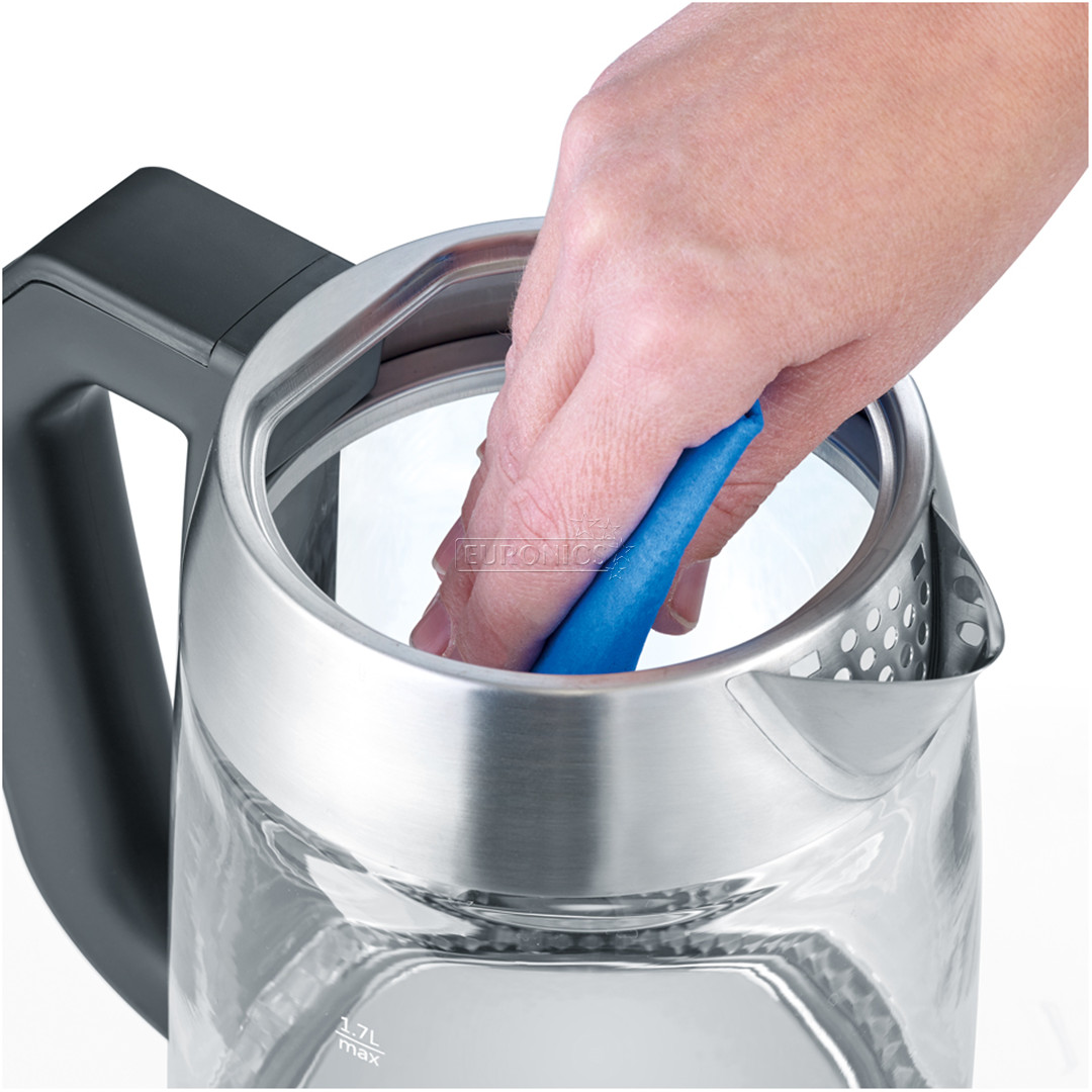 Severin, pегулировка температуры, 1,7 л, стекло - Чайник / заварник