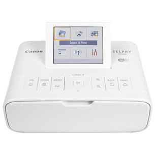 Canon Selphy CP1300, WiFi, valge - Fotoprinter