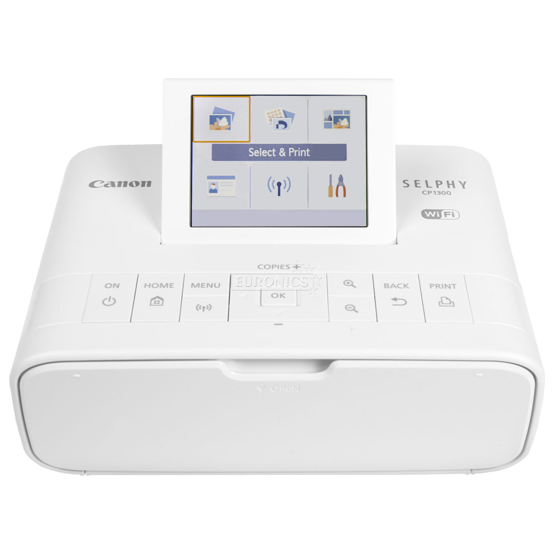 Canon Selphy CP1300, WiFi, valge - Fotoprinter