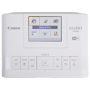 Canon Selphy CP1300, WiFi, valge - Fotoprinter