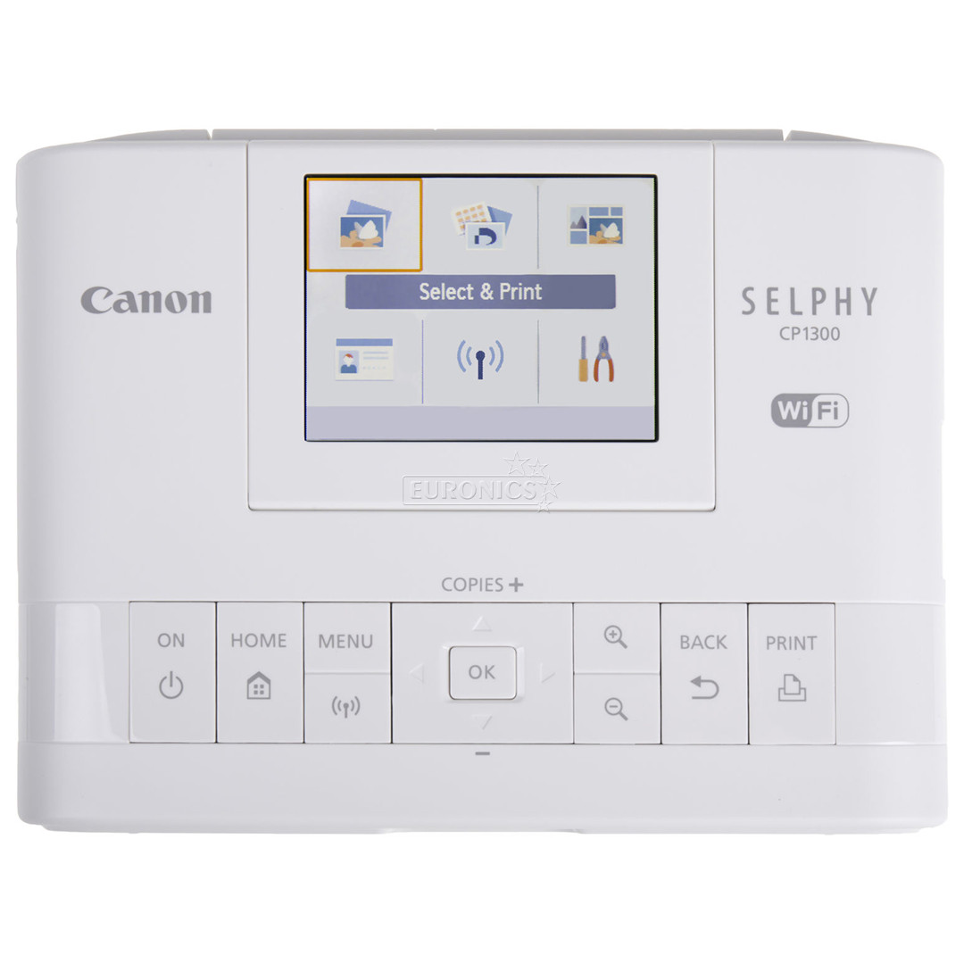 Canon Selphy CP1300, WiFi, valge - Fotoprinter