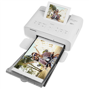 Canon Selphy CP1300, WiFi, valge - Fotoprinter