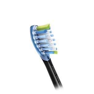 Philips Sonicare C3 Premium Plaque Control, 2 pieces, black - Toothbrush heads