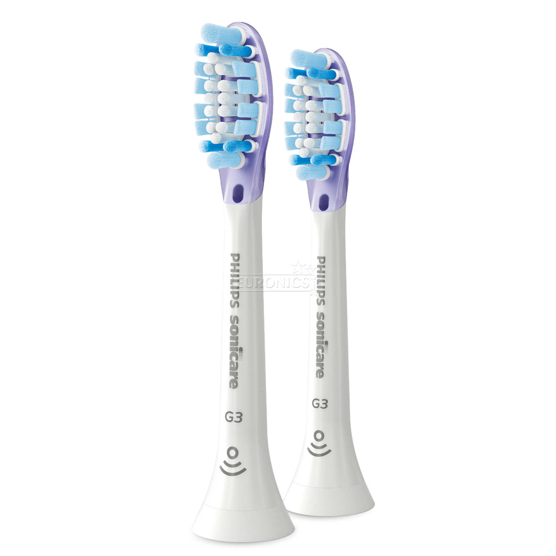 Philips Sonicare G3 Gum Care, 2 шт., белый - Насадки для зубной щетки