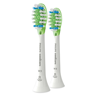 Hambaharja otsikud Philips Sonicare W3 Premium White (2 tk)