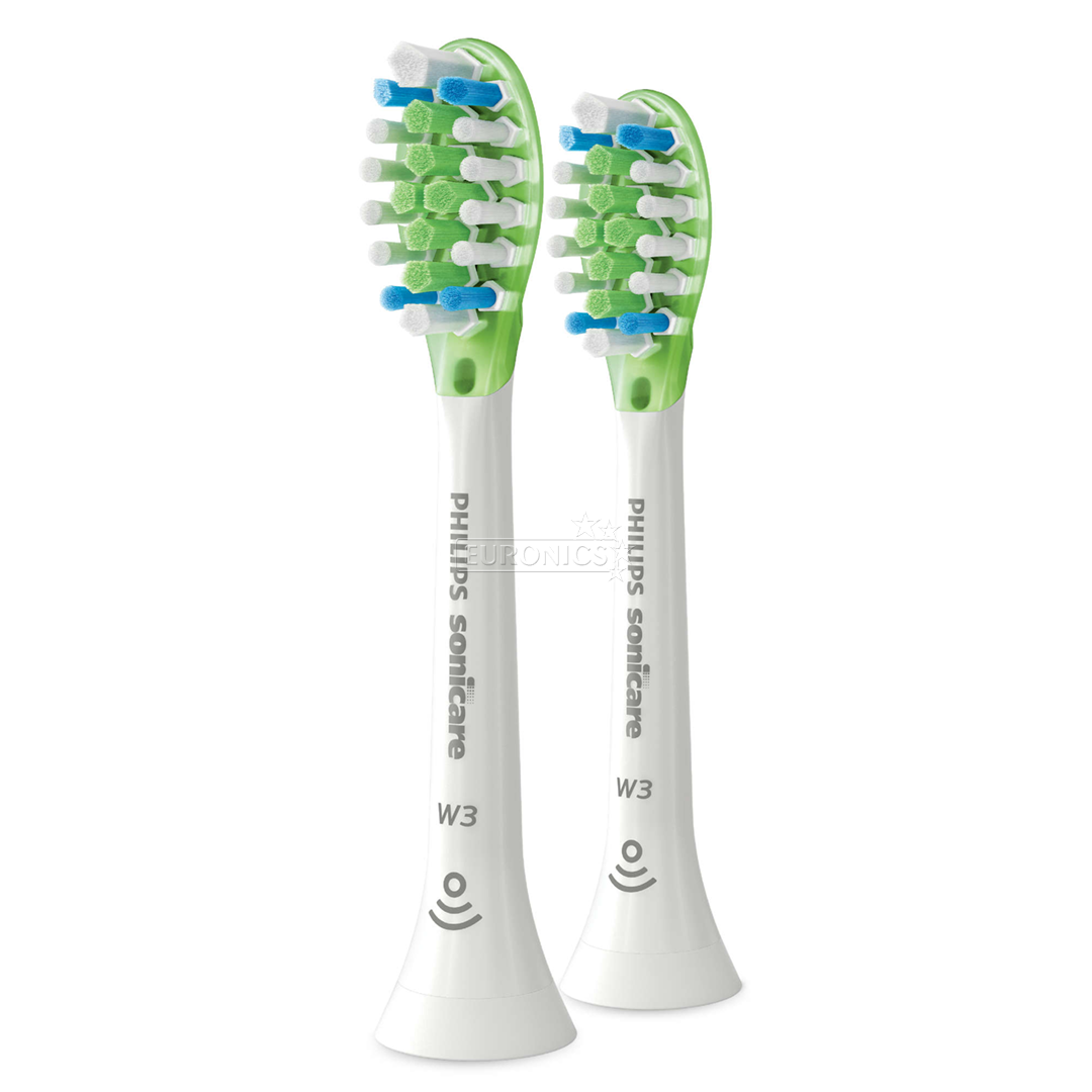 Toothbrush heads Sonicare W3 Premium White, Philips (2 pcs)