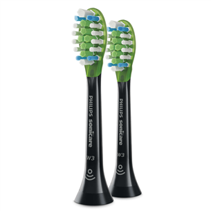 Насадки для зубной щетки Sonicare W3 Premium White, Philips (2 шт.)