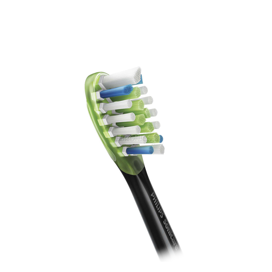 Насадки для зубной щетки Sonicare W3 Premium White, Philips (2 шт.)