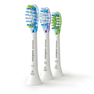 Toothbrush heads Sonicare C3 Plaque Control, Philips (3 pcs)