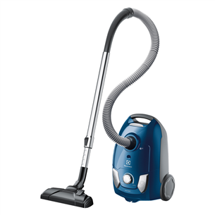 Electrolux EasyGo, 750 Вт, серый/голубой - Пылесос