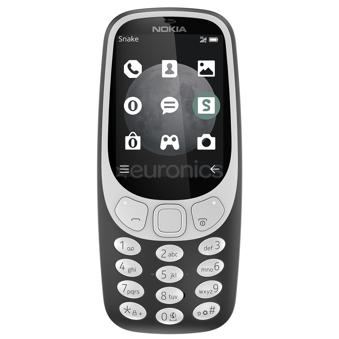 Mobiiltelefon Nokia 3310 3G Dual SIM