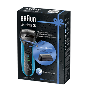 Shaver Braun Series3 3040s + 32B cutting block