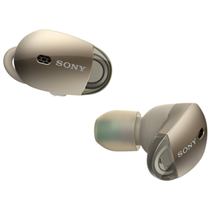 Noise cancelling wireless headphones, Sony