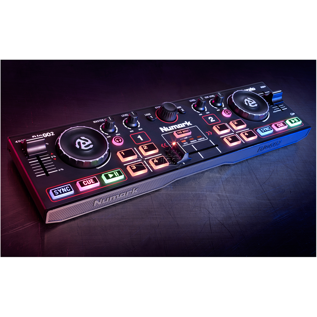 DJ-контроллер DJ2GO2, Numark