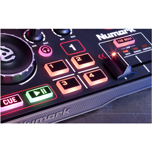 DJ kontroller Numark DJ2GO2