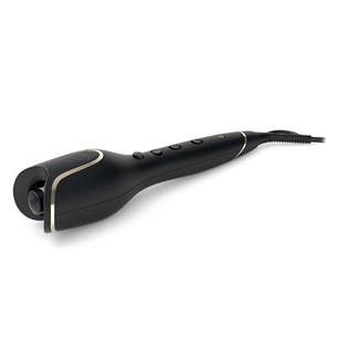 Philips StyleCare Prestige, 170-210 °C, black/gold - Automatic hair curler