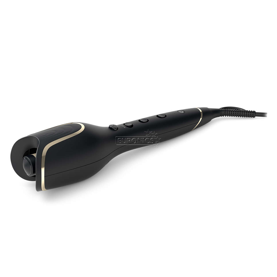 Philips StyleCare Prestige, 170-210 °C, black/gold - Automatic hair curler