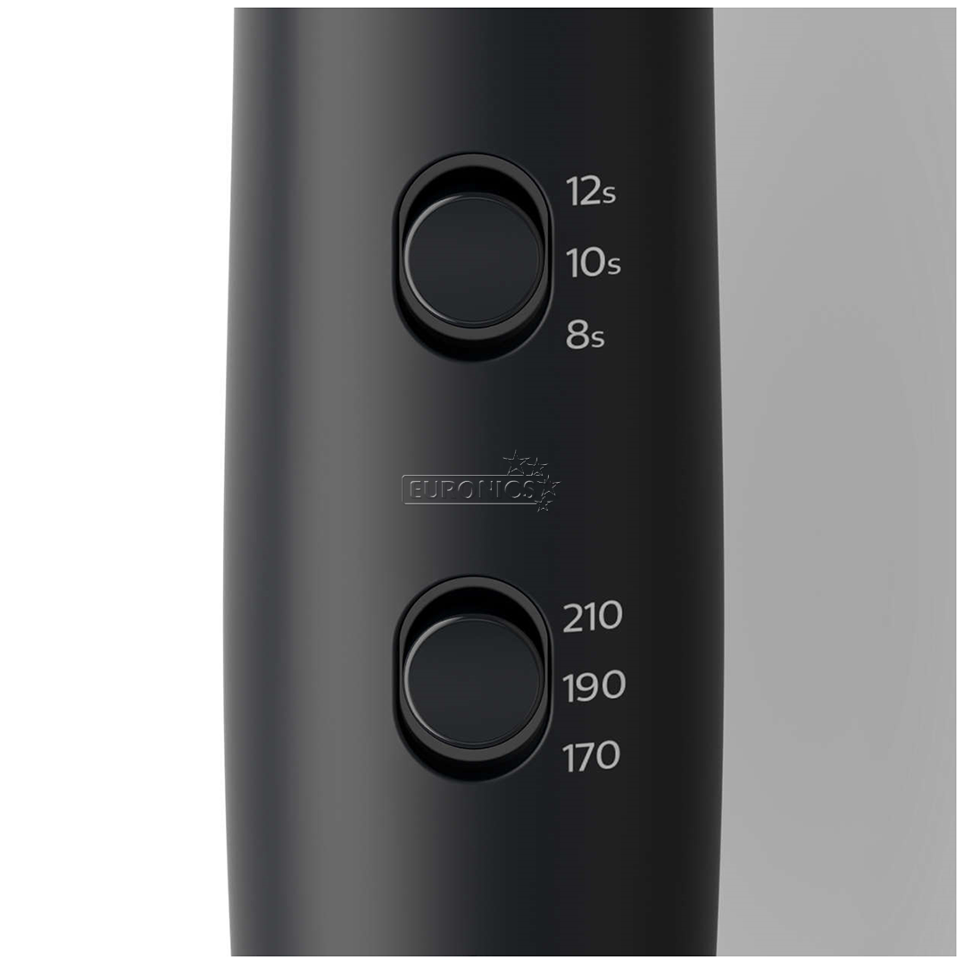 Philips StyleCare Prestige, 170-210 °C, black/gold - Automatic hair curler