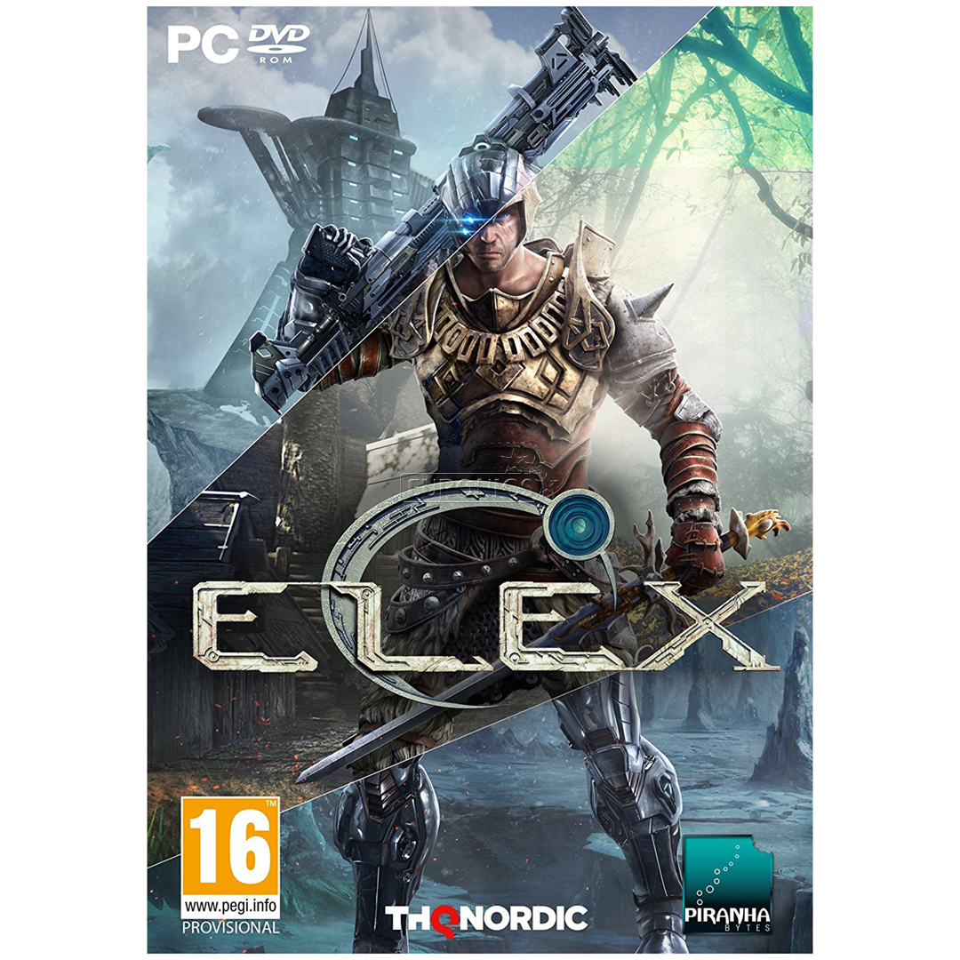 Arvutimäng Elex