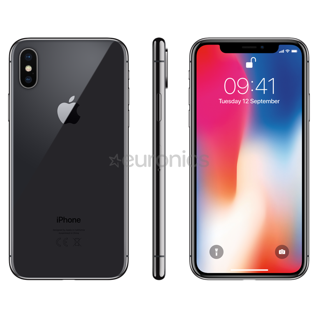 Smartphone Apple iPhone X (64 GB), MQAC2ET\/A