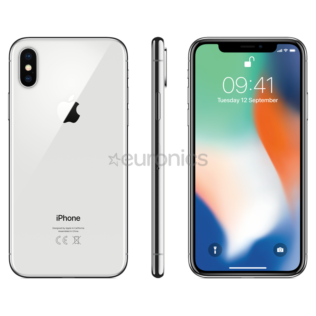 Smartphone Apple Iphone X 64 Gb Mqad2et A