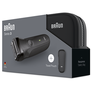 Shaver Series 3 + case, Braun