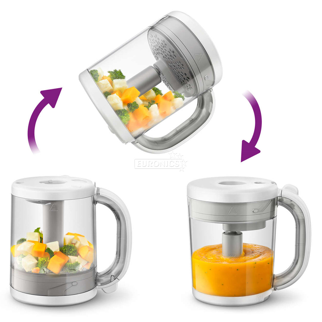 Blender-aurutaja 4 - ühes Philips Avent