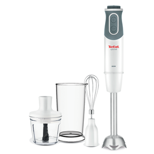 Tefal Optichef, 800 Вт, белый/серый - Погружной блендер HB643138