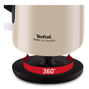 Kettle Safe to Touch, Tefal / 1,5 L