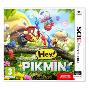 3DS mäng Hey! PIKMIN
