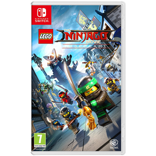 Игра LEGO Ninjago Movie для Nintendo Switch 5051895410523