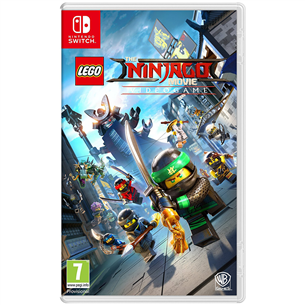 Switch game LEGO Ninjago Movie