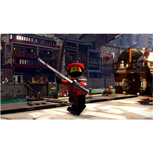 Switch game LEGO Ninjago Movie