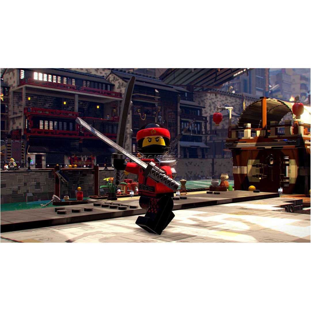 Switch game LEGO Ninjago Movie