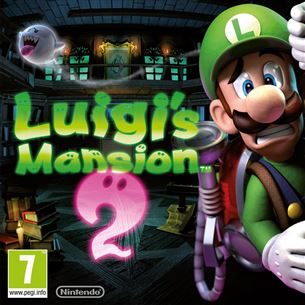 Nintendo 3DS game Luigi´s Mansion 2