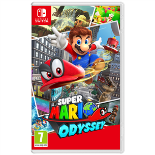 Gaming console Nintendo Switch Mario Odyssey Edition