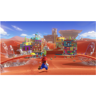 Игровая приставка Switch Mario Odyssey Edition, Nintendo