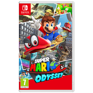 Switch mäng Super Mario Odyssey