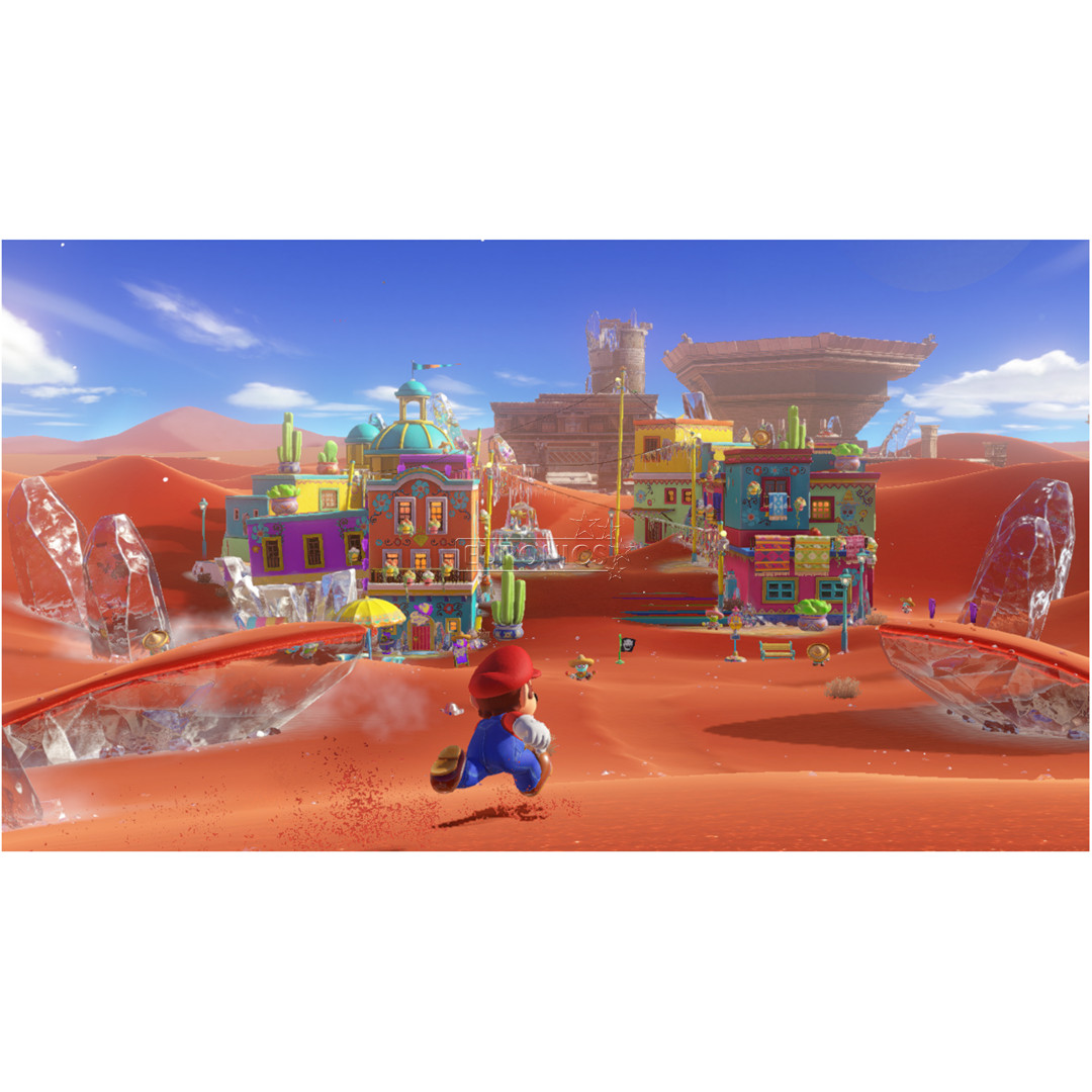 Игра Super Mario Odyssey для Nintendo Switch