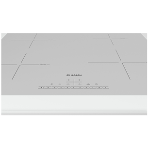 Bosch, width 59.2 cm, frameless, white - Built-in Induction Hob