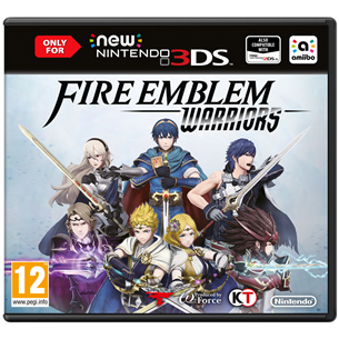 3DS mäng Fire Emblem Warriors