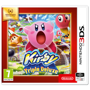 3DS mäng Kirby: Triple Deluxe