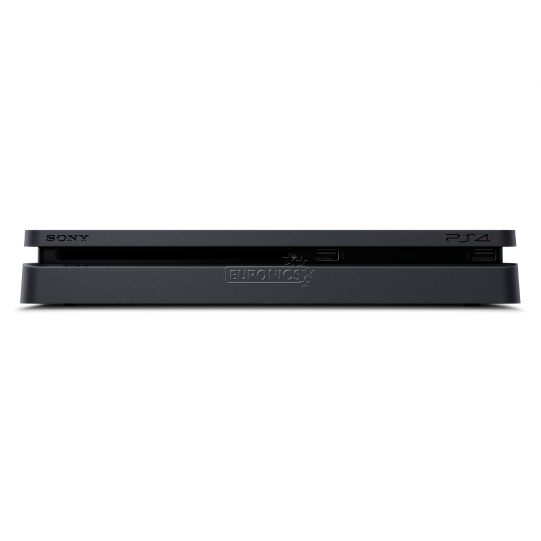 Mängukonsool Sony PlayStation 4 Slim (1 TB) + DualShock 4 ja 2 mängu