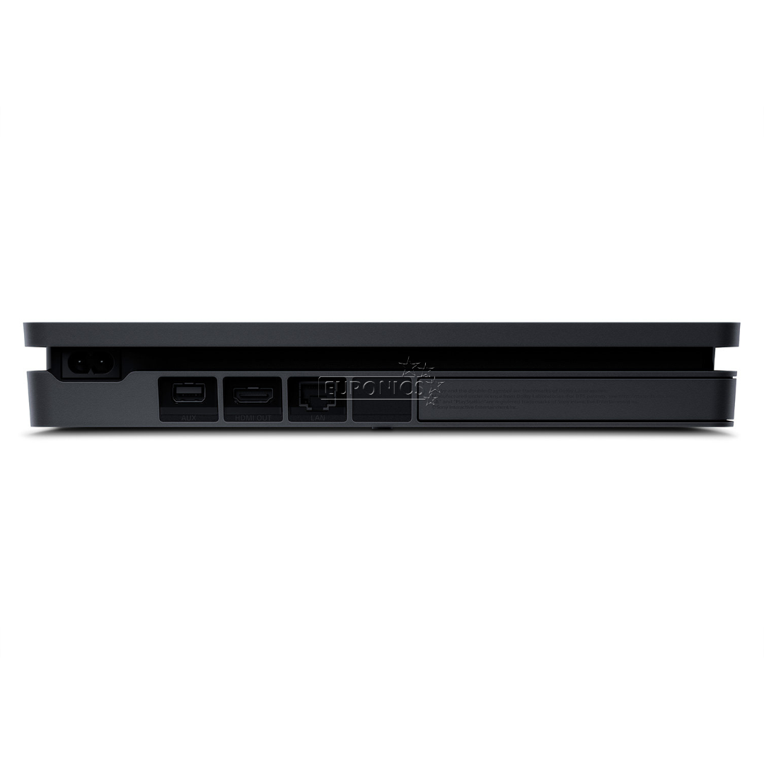Mängukonsool Sony PlayStation 4 Slim (1 TB) + DualShock 4 ja 2 mängu