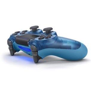 Игровой пульт DualShock 4 Blue Crystal для PlayStation 4, Sony