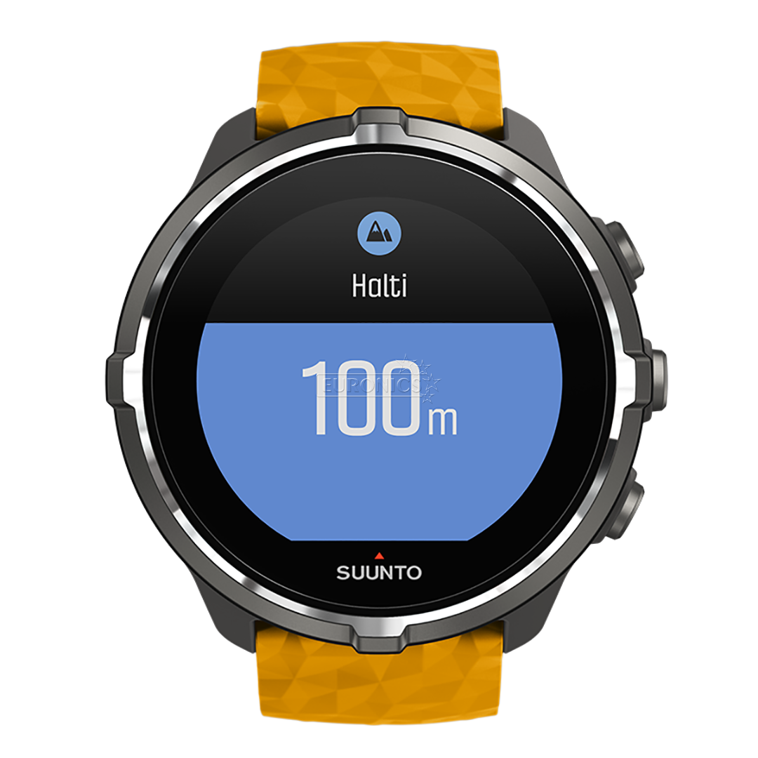 Spordikell Suunto Spartan Sport Wrist HR Baro Amber