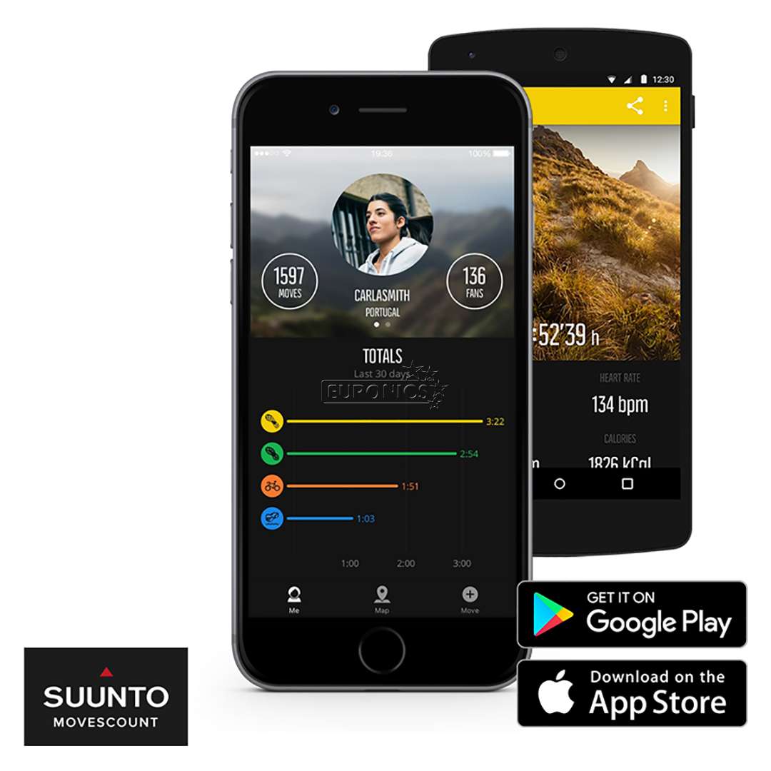 Spordikell Suunto Spartan Sport Wrist HR Baro Amber